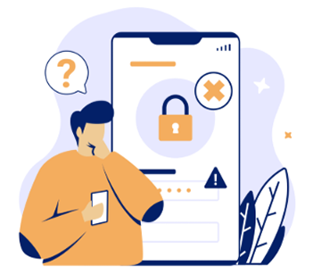 Ilustrasi Forget Password